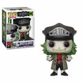 FUNKO Pop Horror ! Beetle Juice w/hat  VINYL FIGURE
