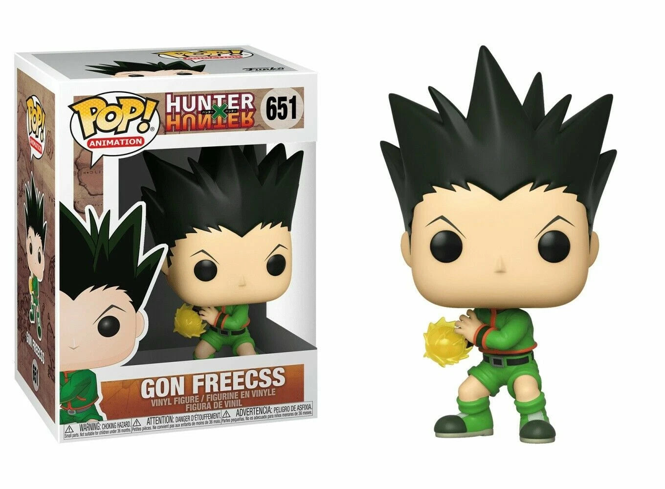 Funko Pop! Animation: Hunter x Hunter - GON FREECSS #651