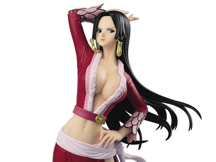 Banpresto One Piece Glitter and Glamours - Boa Hancock - Ver. A figure