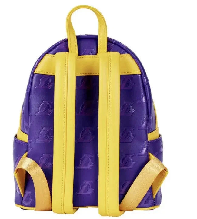 Loungefly NBA Los Angeles Lakers Logo Mini Backpack