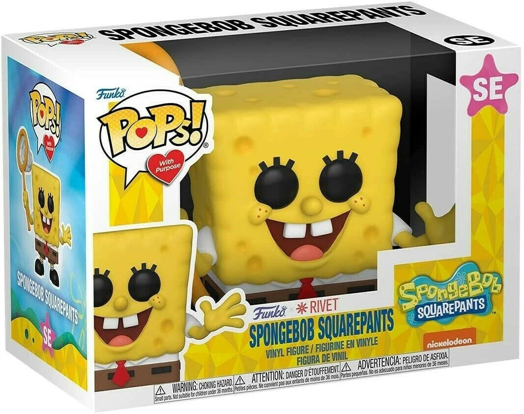 POP Animation: PWP Youthtrust - Spongebob New