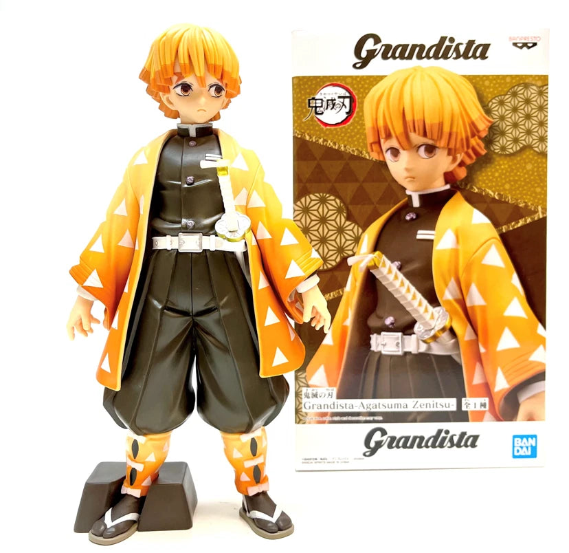 Demon Slayer Zenitsu Agatsuma Grandista Figure