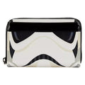 LOUNGEFLY Star Wars Stormtrooper Lenticular Cosplay Zip Around Wallet NEW