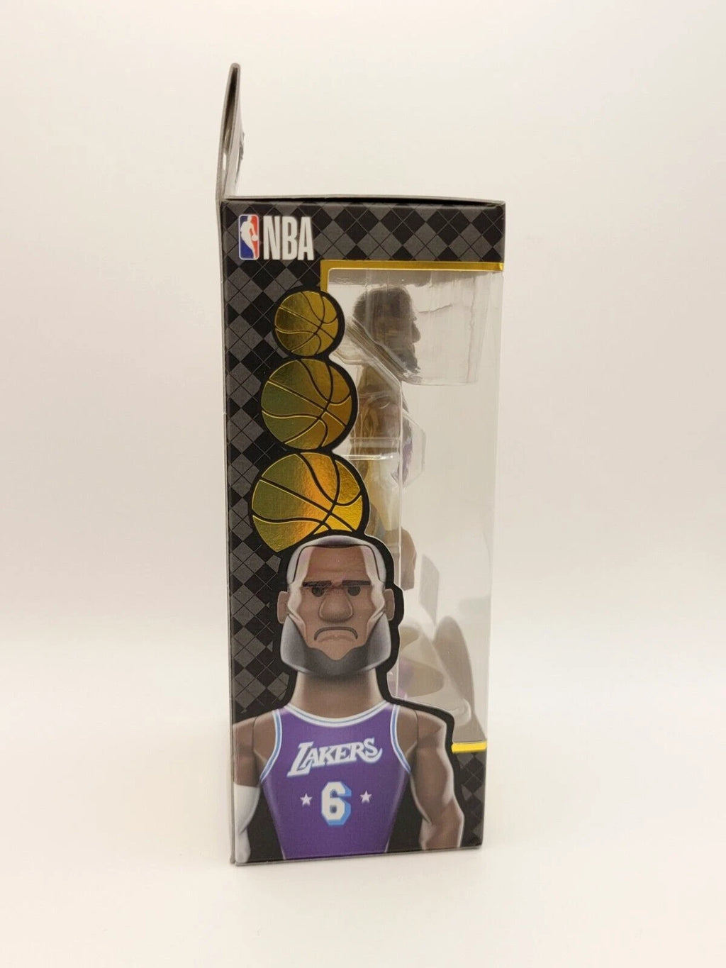 Funko Gold NBA: LA Lakers - Lebron James 5" Vinyl Figure (Purple Jersey) NIB