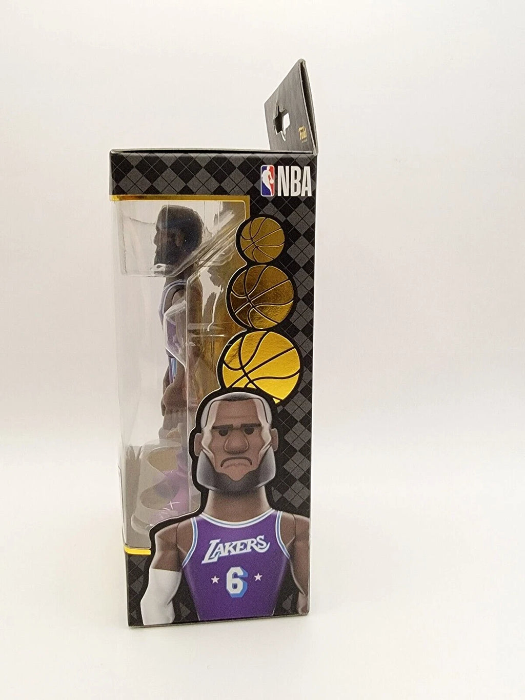 Funko Gold NBA: LA Lakers - Lebron James 5" Vinyl Figure (Purple Jersey) NIB