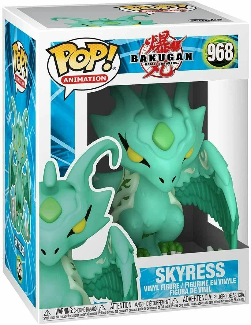 FUNKO POP ANIMATION! BUKUGAN - SKYRESS