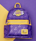 Loungefly NBA Los Angeles Lakers Logo Mini Backpack