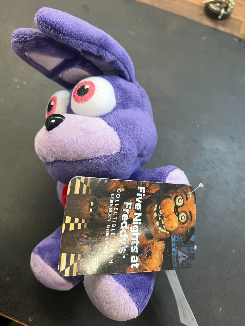 FUNKO FNAF BONNIE PLUSH 2017 1ST SERIES WITH TAGS NEW