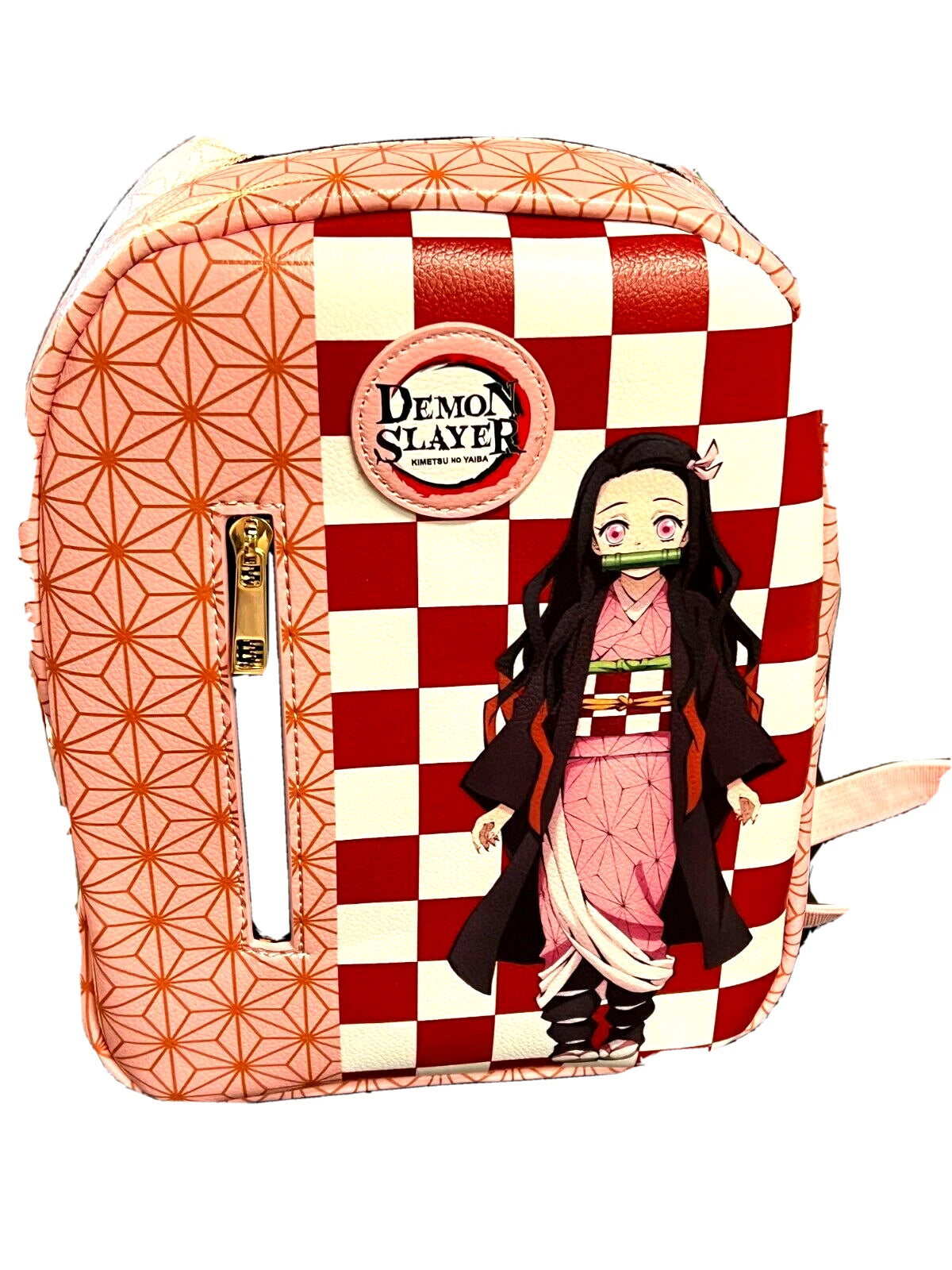 Demon Slayer - Nezuko Kamado Pink Mini Backpack Great Eastern Entertainment