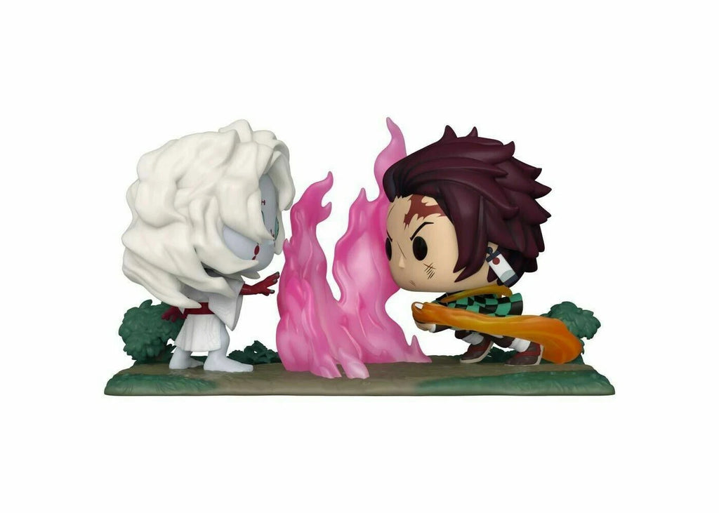 POP Moment: Demon Slayer- Tanjiro vs. Rui ON HAND READY TO SHIP