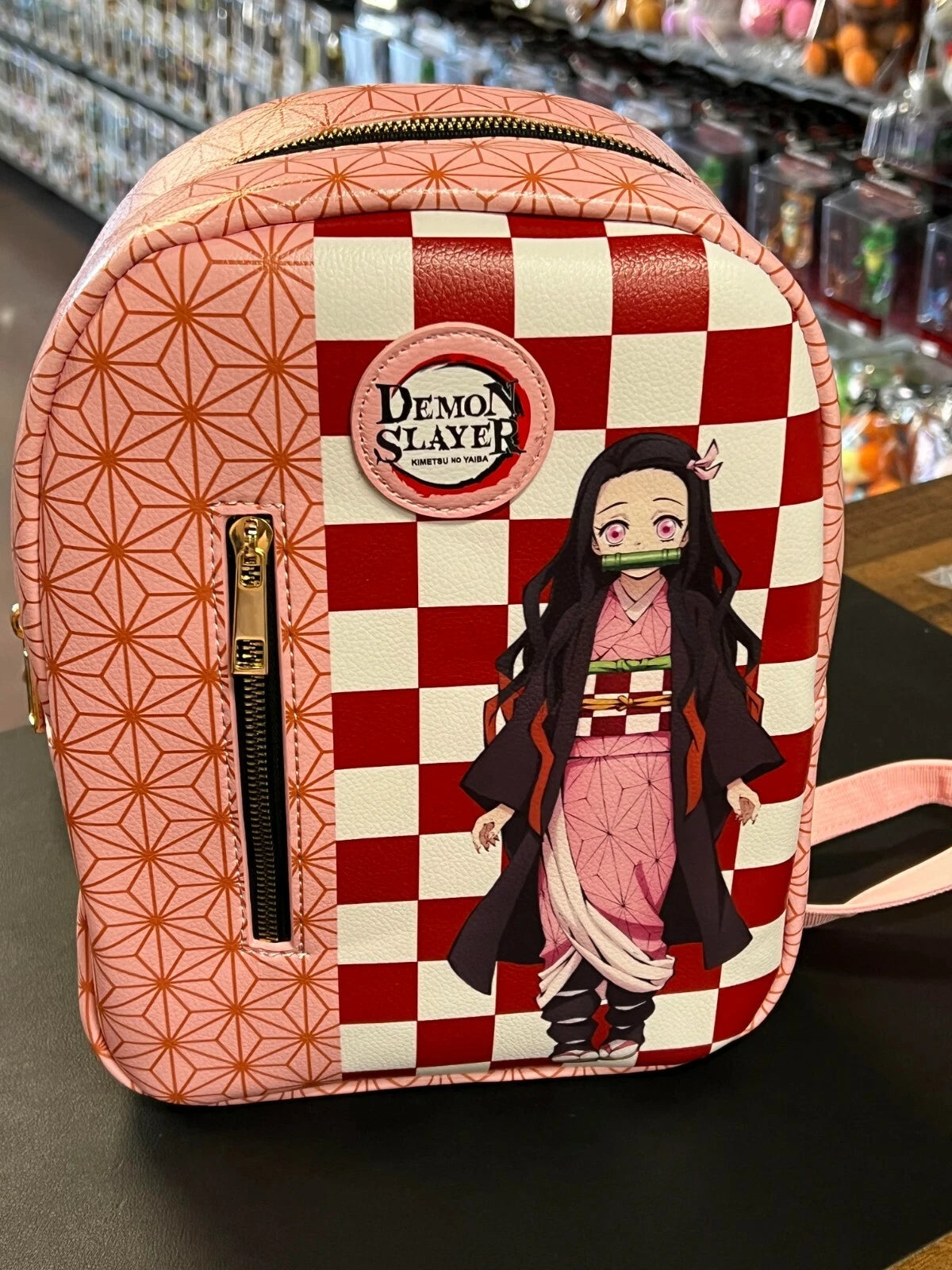 Demon Slayer - Nezuko Kamado Pink Mini Backpack Great Eastern Entertainment