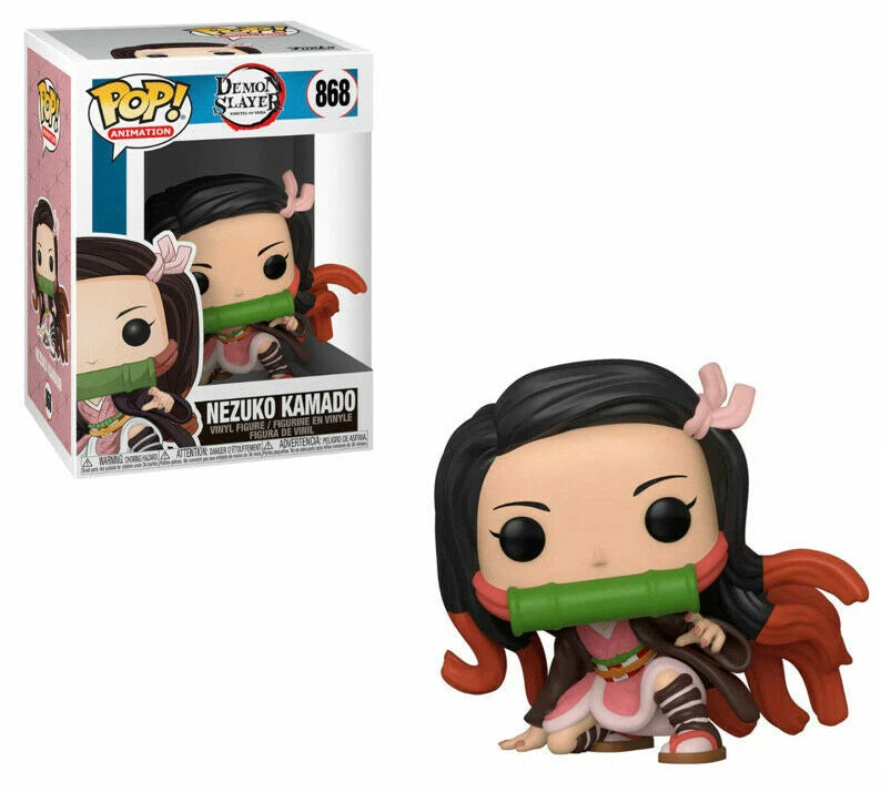 POP Animation: Demon Slayer- Nezuko Kamado On Hand