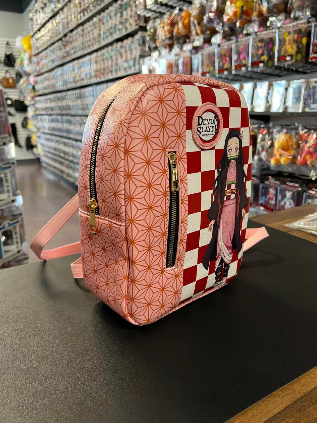 Demon Slayer - Nezuko Kamado Pink Mini Backpack Great Eastern Entertainment