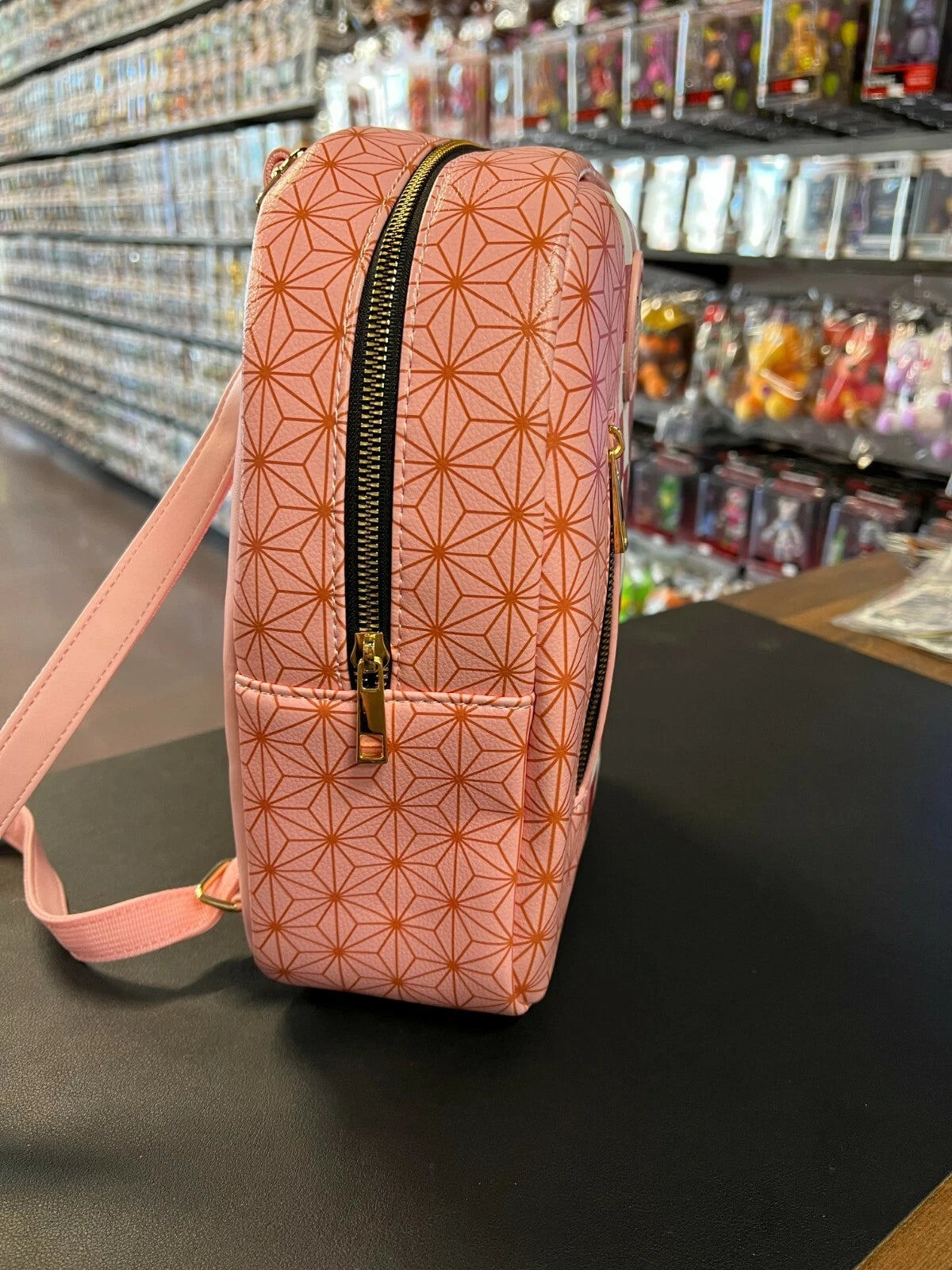 Demon Slayer - Nezuko Kamado Pink Mini Backpack Great Eastern Entertainment