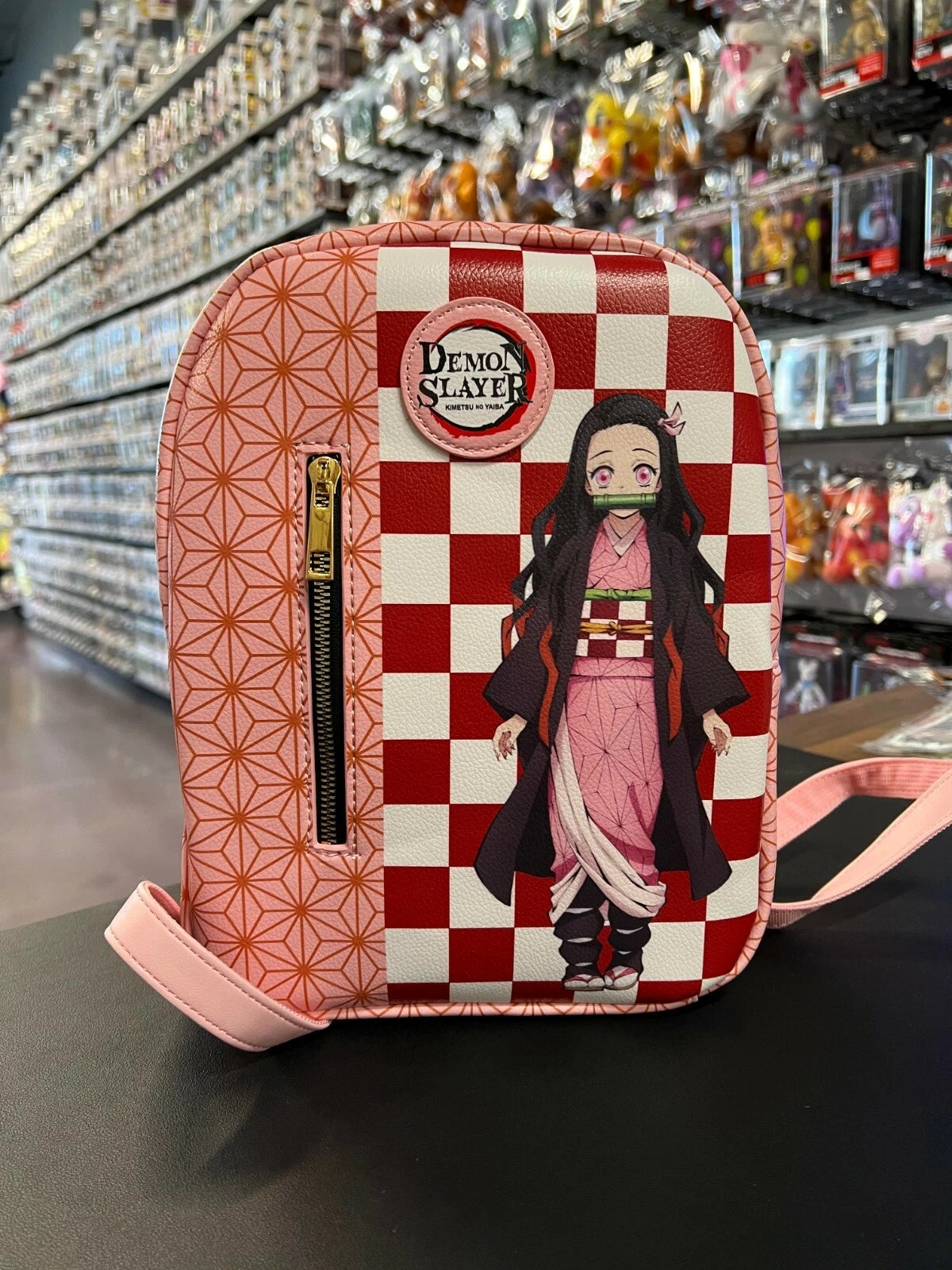 Demon Slayer - Nezuko Kamado Pink Mini Backpack Great Eastern Entertainment