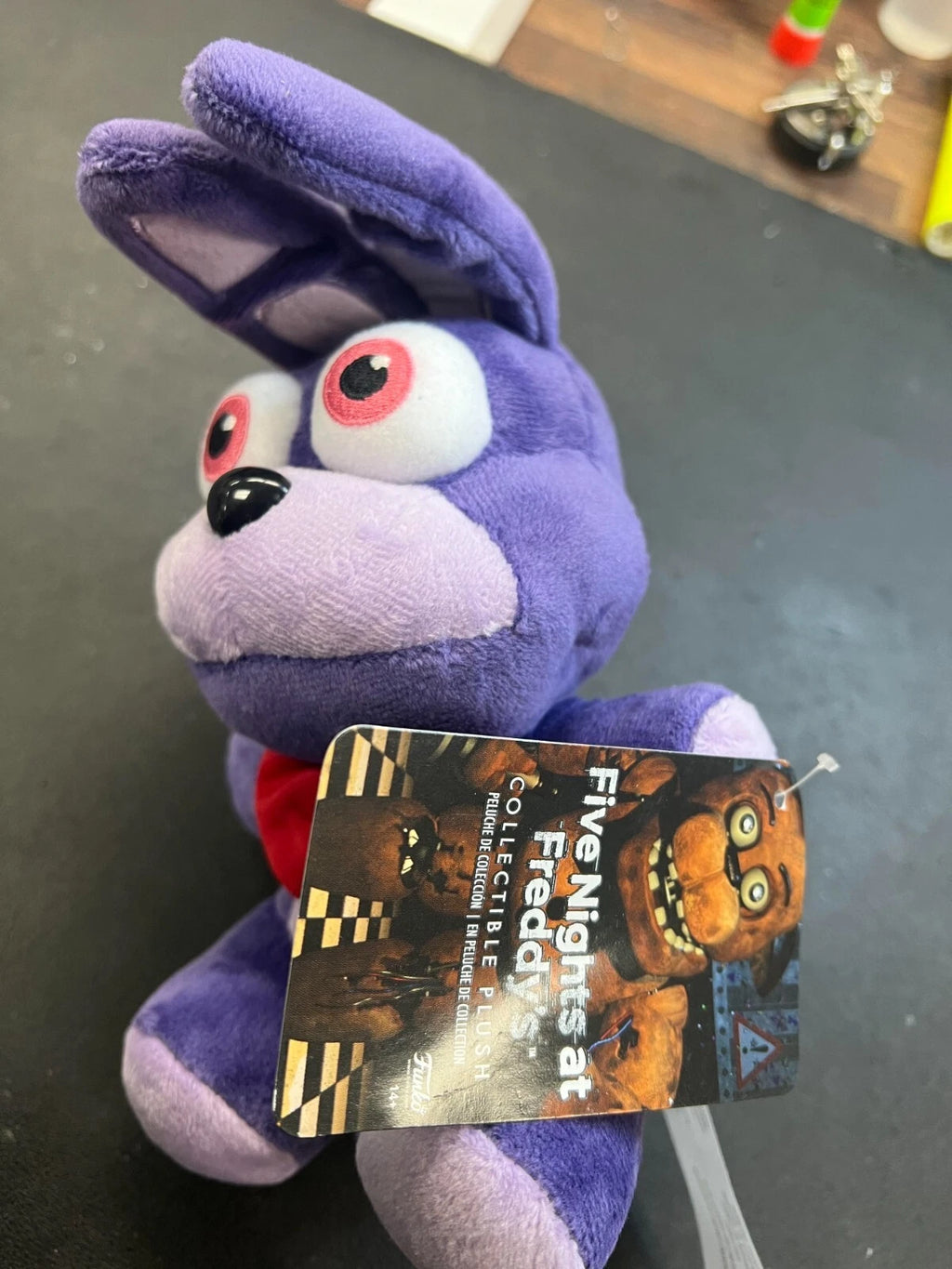 FUNKO FNAF BONNIE PLUSH 2017 1ST SERIES WITH TAGS NEW