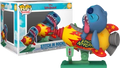 FUNKO POP DISNEY LILO & STITCH - STITCH IN ROCKET #102 SHIPS USPS PRIORITY MAIL