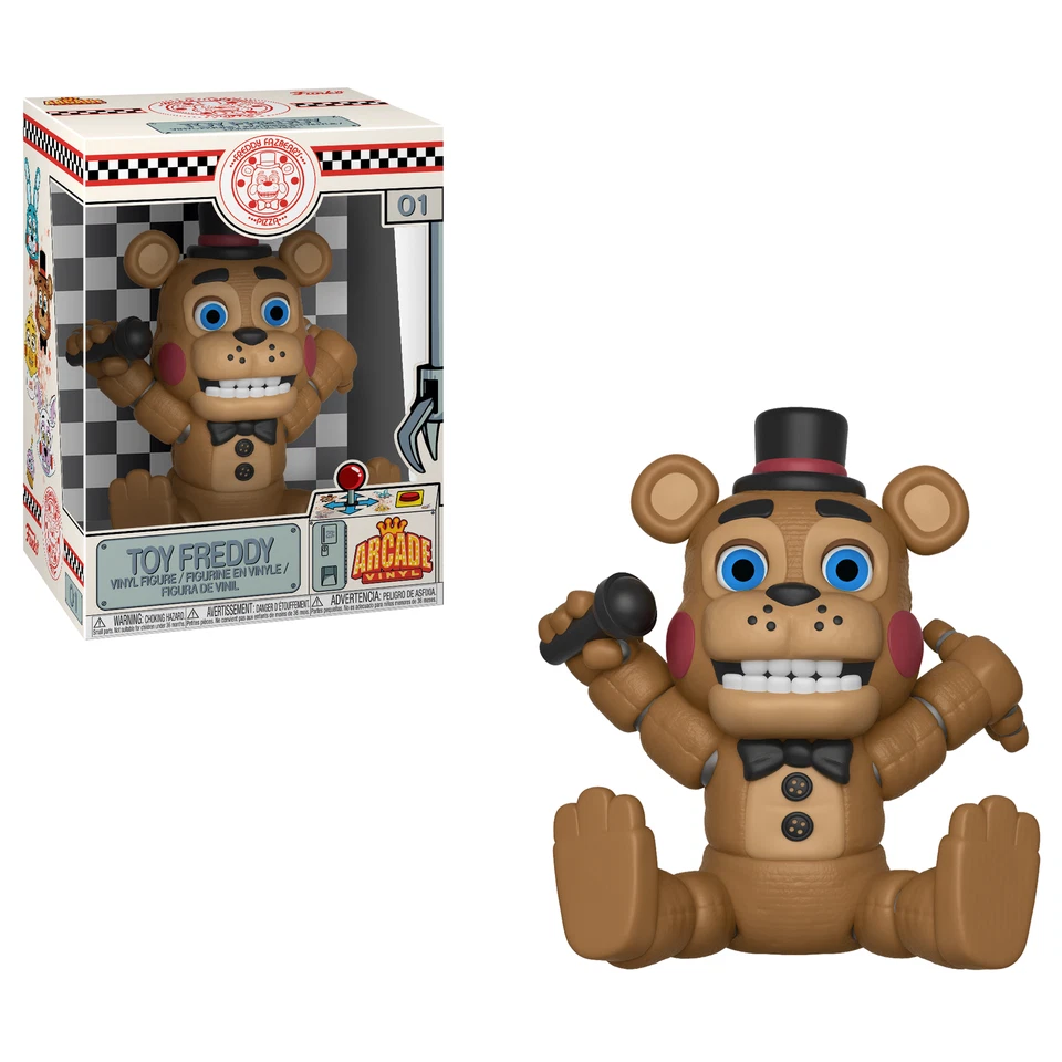 Funko Arcade Vinyl: Five Nights at Freddy's - Freddy Fazbear (POP) #01