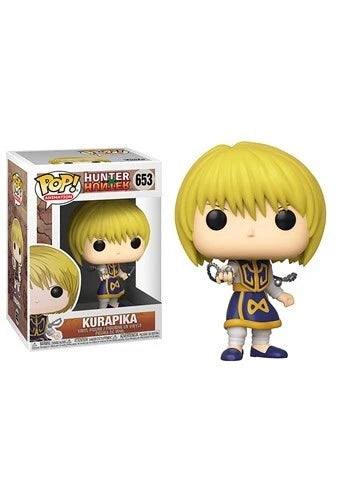 POP ANIMATION: HUNTER X HUNTER - KURAPIKA ON HAND