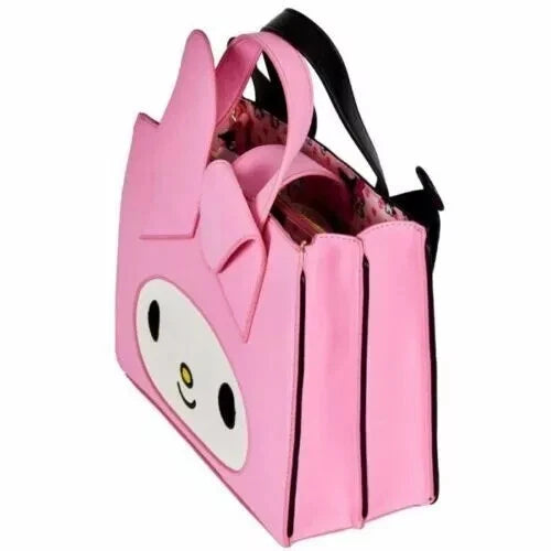 Loungefly My Melody & Kuromi Reversible Crossbody Bag Sanrio SANTB1638 NWT