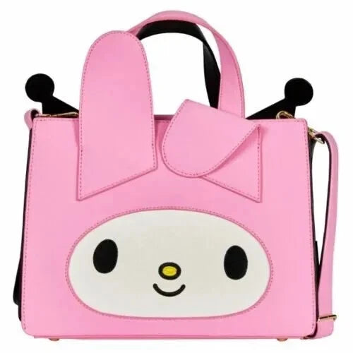 Loungefly My Melody & Kuromi Reversible Crossbody Bag Sanrio SANTB1638 NWT